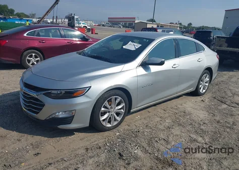 2020 Chevrolet Malibu Fwd Lt from USA, damaged, VIN 1G1ZD5ST5LF093219